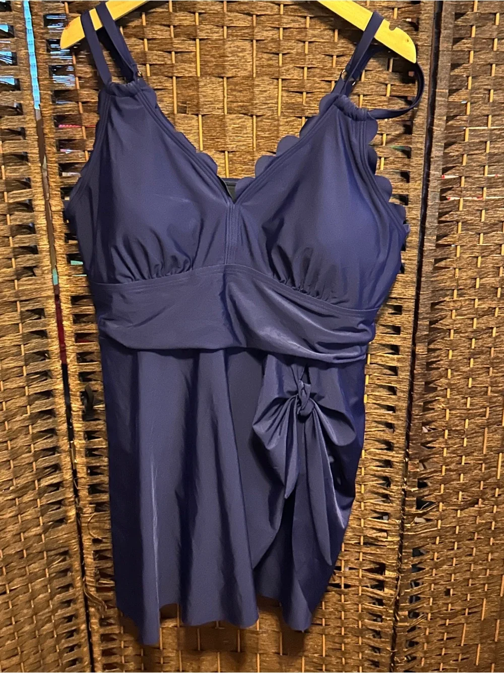 Charming plus size swimsuit